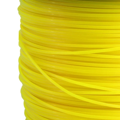 Купить Леска Roundline D 3,0 мм L 400 м (круглая, желтая)