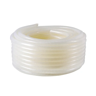 Купить Шланг пвх 3/4" армиров. "Силикон" 50 м (прозрачный) (1) "Вихрь"