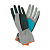 Купить Перчатки для ухода за кустарниками размер 7 (1/6) "GARDENA" 00216-32.000.00