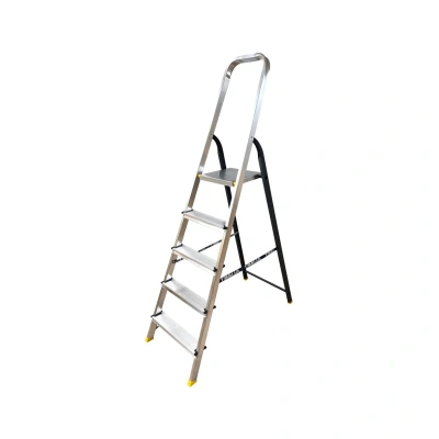 Купить Стремянка комбинированная 5 ступеней (1) "Алюмет"