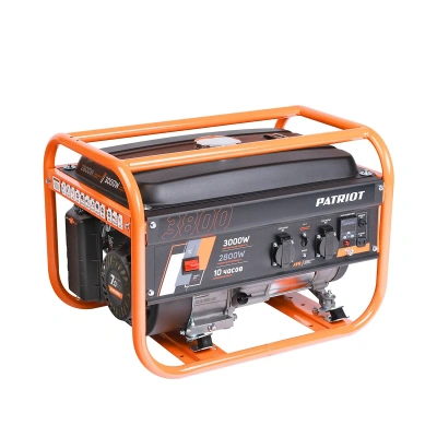 Купить Генератор бензиновый PATRIOT GRS 3800