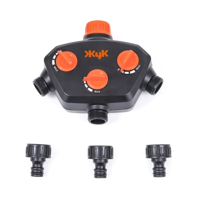 Купить Распределитель для шлангов 3-х канальный "Жук" (1/12)