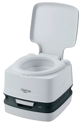 Купить Биотуалет Porta Potti Qube 145" серый 430218