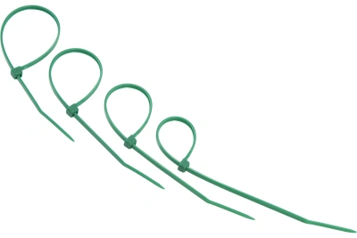 Купить Хомуты нейлон 2,5 х 150 мм (набор 25 шт.), зеленые (1/10/1000) "REXANT" 07-0153-25