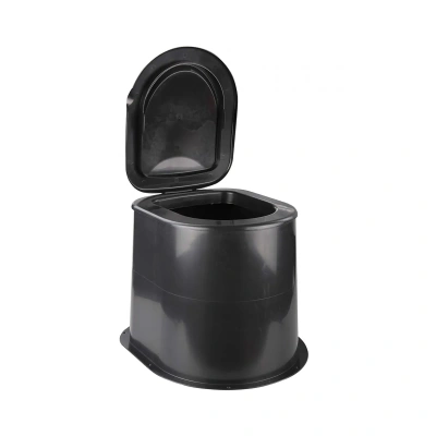 Купить Туалет дачный пласт. с крышкой "Эконом" (1/5) "Альтернатива" м6356