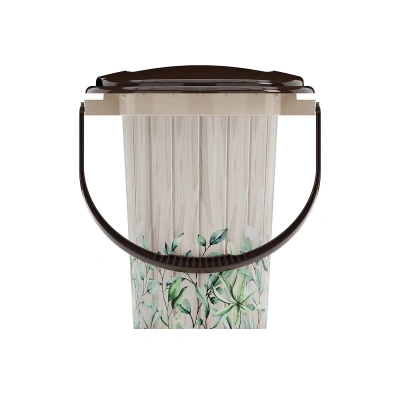 Купить Ведро-туалет 17 л "Летний день" (1/10) "Альтернатива" м2328