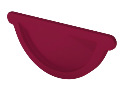 Купить Заглушка к желобу 92 красное вино