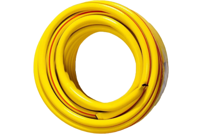 Купить Шланг поливочный ПВХ пищев.армир. 3/4 25м Вихрь(желтый)