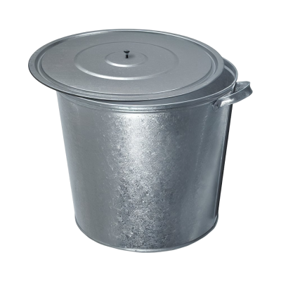 Купить Бак оцинк. 110л с крышкой