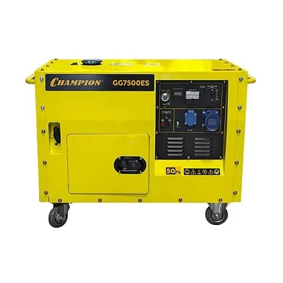 Купить Генератор бензиновый GG7500ES "CHAMPION"
