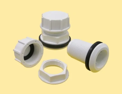 Купить Отвод д/бака с гайкой ф25 в сборе (пластик)