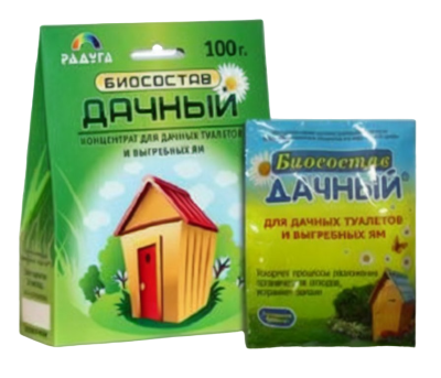Купить Биосостав Дачный д/ям и туалетов 100гр