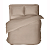 Купить Постельное белье "VEROSSA MELANGE" PRALINE евро