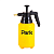 Купить Опрыскиватель "PARK"  1 л (желтый) (1/20)