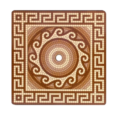 Купить Стол пласт. квадрат. 80*80*71 см (вишневый) (1) "Стандарт пластик"