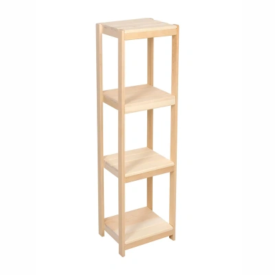 Купить Стеллаж - этажерка 119*32*29 см, липа (1) "Банные штучки" 32713