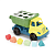 Купить Набор игрушек "Грузовик" (машинка, формочки) (1/6) "Альтернатива" м6631