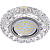 Купить Светильник встроенный Ecola GU5.3 MR16 LD7009 Кристалл Прозрачн/хром 30х95