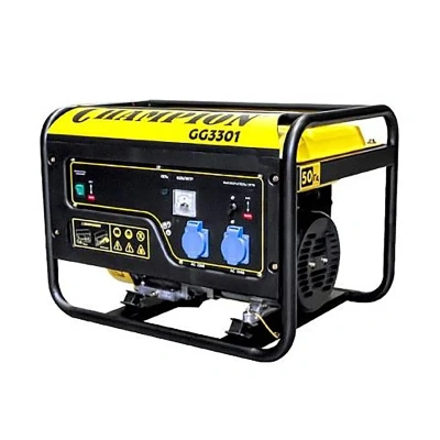 Купить Генератор бензиновый GG3301 "CHAMPION"