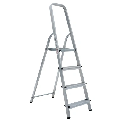 Купить Стремянка  алюминиевая  4 ступени (1) "Новая высота" NV-1110