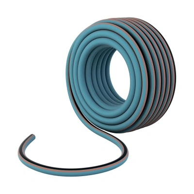 Купить Шланг пвх 3/4" армиров. "LUXE" 25 м, 4-х слойный (1) "PALISAD" 67604