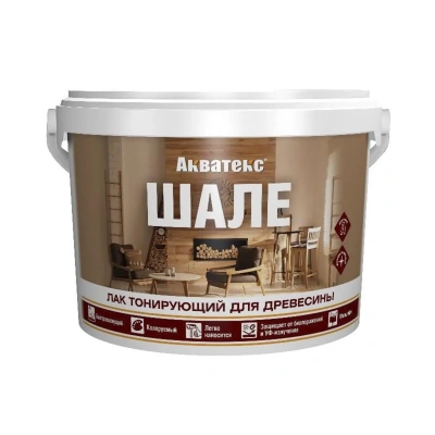 Акватекс шале белый 2,5 кг (1/4) "Рогнеда"