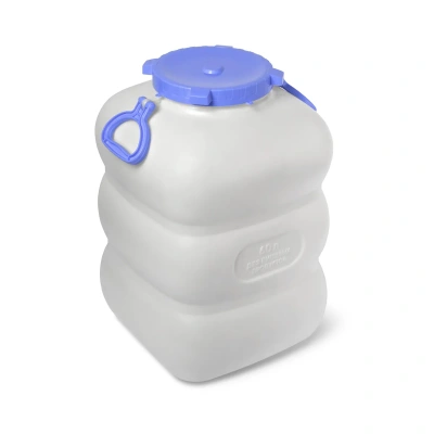 Купить Фляга "Гранде" с ручками  60 л (белая) (1/2) "Мартика" с912бел