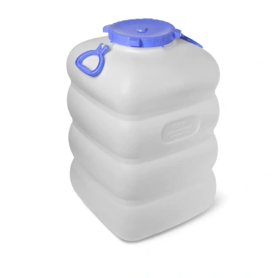 Купить Фляга "Гранде" с ручками 100 л (белая) (1/2) "Мартика" с907бел