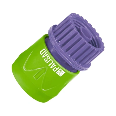 Купить Соединитель для шлангов с внутр. резьбой 3/4" быстросъемный (1/288) "PALISAD" 66155