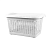Купить Корзина универс. 450*300*250 мм  20 л (белый) (1/12) "Бытпласт"