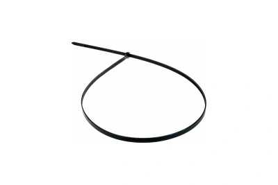 Купить Хомуты нейлон 3,6 х 200 мм (набор 100 шт.), черные (1/10/200) "REXANT" 07-0201