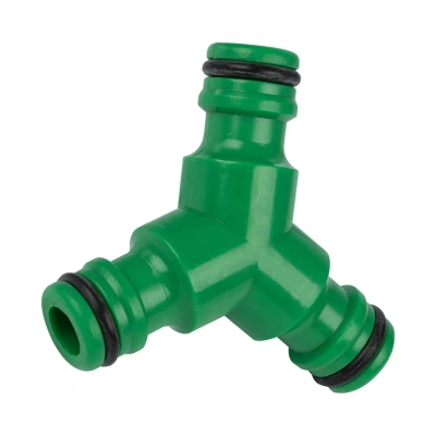 Купить Тройник для соединения шлангов 16 мм (1/50/400) "PARK" HL021