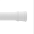 Купить Штанга для ванной алюмин. телескоп. 110-200 см белая (1/24) "MILARDO"  010A200M14