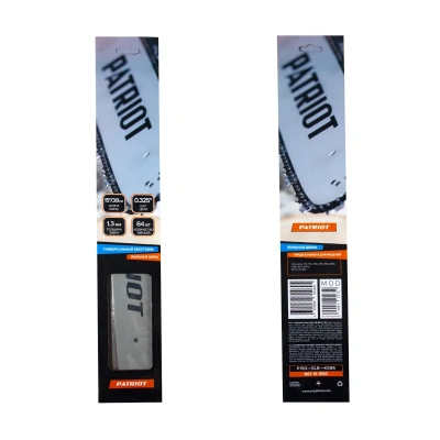 Купить Шина пильная PATRIOT P150SLBK095 (15'', 0.325", 1.3 мм, 64 звена)