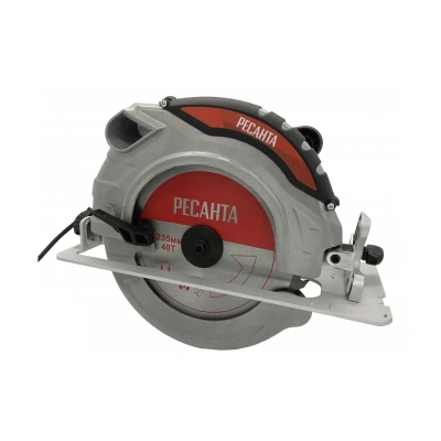 Купить Пила циркулярная (дисковая) дп-235/2200 "Ресанта"