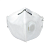 Купить Полумаска складная с клапаном FFP1 иу (про) (1/300) "Исток"