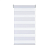 Купить Штора рулонная день/ночь "Бейс белый" 100*160 см (миниролл) (1/6)