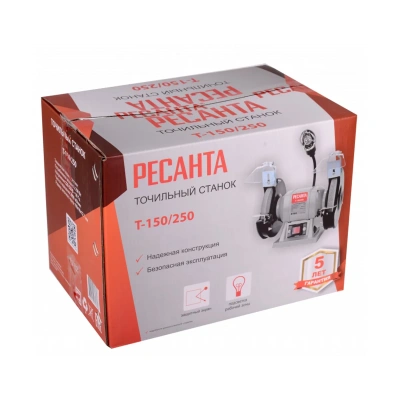 Купить Станок точильный т-150/250 "Ресанта"