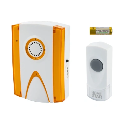 Купить Звонок дверной беспроводной HS-0107WP (1/60) "HOMESTAR"