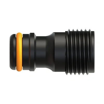 Купить Штуцер под шланг 1/2"  21 мм наруж (полипропилен) (1/12) "FISKARS" 1027060