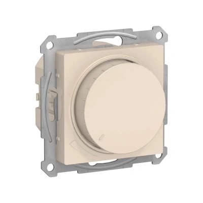 Купить Диммер "ATLASDESIGN" (механизм) 400 вт, бежевый (1/8/16) "SCHNEIDER"