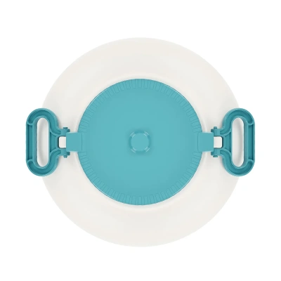 Купить Канистра-бочка пласт. "Байкал" 40 л с крышкой и ручками (1/4) "Альтернатива" м6377