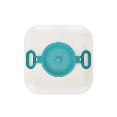 Купить Канистра-бочка пласт. "Волна" 140 л прямоуг. с крышкой и ручками (1/2) "Альтернатива" м7143