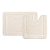 Купить Набор ковриков для ванной 65*45 + 45*45 см (микрофибра) светло-бежевый (1/25) "IDDIS" PSET02MI13