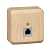 Купить Розетка телефонная открыт. уст. "Этюд" RJ11, сосна (1/17/136) "SCHNEIDER"