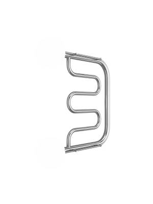 Купить Полотенцесушитель водяной "Фокстрот AISI" 500*400 (хром) "TERMINUS"