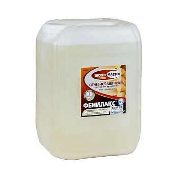 Фенилакс огнебиозащитный состав "WOODMASTER" 25 кг (1) "Рогнеда"