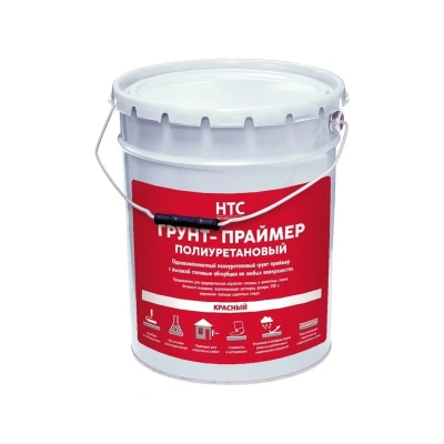 Купить Грунт-праймер полиуретановый 5 л красный (1) "HTC"