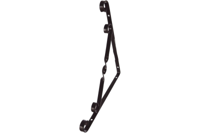 Купить Кронштейн декоративный 250х250 коричневый СИБРТЕХ 94056