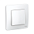 Купить Переключатель "BLANCA" 1 кл. 10а, белый (1/10/60) "SCHNEIDER"